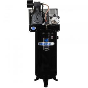 Industrial Air, 60 Gallon Vertical Two Stage 5 HP