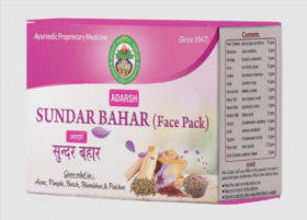 Adarsh Sundar Bahar Face Pack