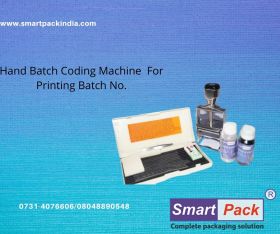 Batch Coding Machine  For Printing MRP Date  In So