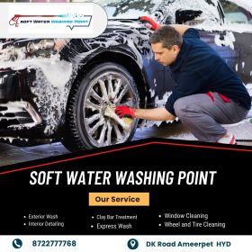 Soft Water Washing Point