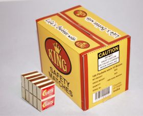 Wholesale Supplier of Household Safety Matches 