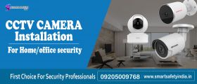 CCTV Camera Installation Service and AMC Services