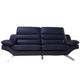 Spazio Vegan Leather Sofa