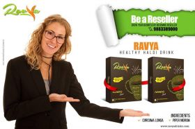 Healthy Turmeric Curcumin - Ravya Drinks