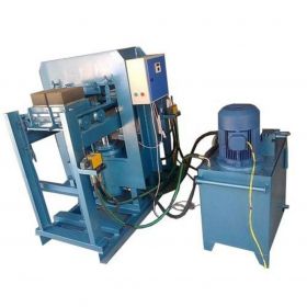 Interlock block making machine