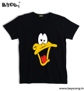 Ducky Duck Printed Half Sleeve T-Shirt