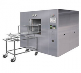 Dry Heat Horizontal Rectangular Sterilizer