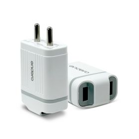 EA 04 Dual Port Travel Charger | 2.4A