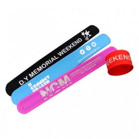 Silicone Slap Wristbands | Promotional Items