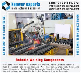 Robotic Welding Components manufacturers exporters