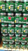 Heineken beer on wholesales