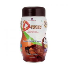D- Protin Chocolate Powder || The Best Medical In 