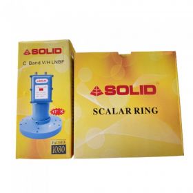 Solid C-Band Dual Pol LNB 