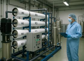 Ultrafiltration Plant (UF Plant)
