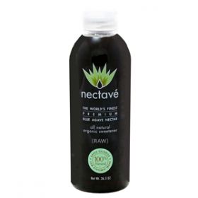 MEXICAN NECTAVE DARK RAW ORGANIC AGAVE NECTAR