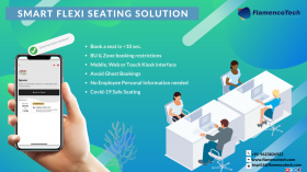 Desk Booking Solution | Flexi Seating Solution 