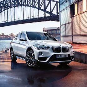 The BMW X1 - Bigger. Meaner. Stronger 