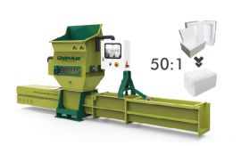 GREENMAX Foam Compactor A-C200 Hot Sale