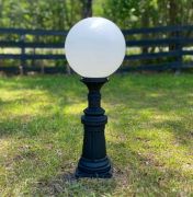 outdoor light poles