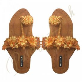 Fancy Kolhapuri Chappals For Ladies