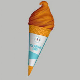 Custom Ice Cream Cone Sleeves