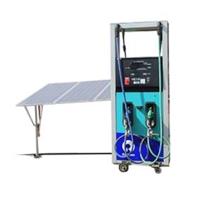 Solar Fuel Dispenser