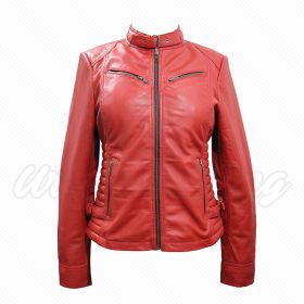 Women Leather Jacket