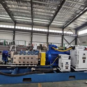 Oilfield Water Injection High Flow Booster Pump