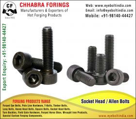 Socket Head Bolts manufacturers, Suppliers, Distri