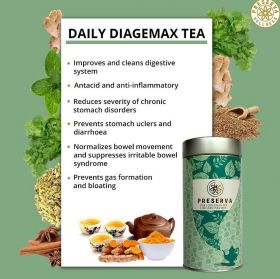 Curcumin Tea - Daily Diagemax Tea