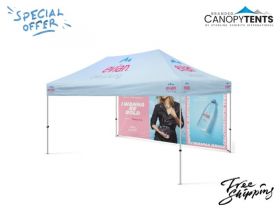 Get Offers! Custom Pop Up Tent With Best Design | 