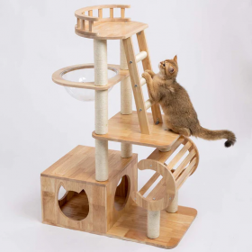 Wooden Cat Tree