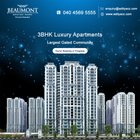 Aditya Beaumont - 3BHK Luxury Flats For Sale