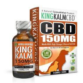 150mg King Kalm CBD for Medium-Sized Dogs