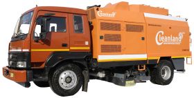 VS-Shakti 6000 Truck Mounted Sweeping Machine