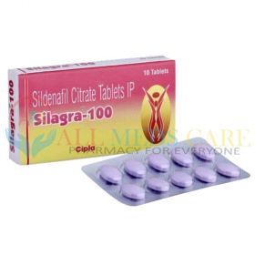 Silagra 100mg for Erectile Dysfunction