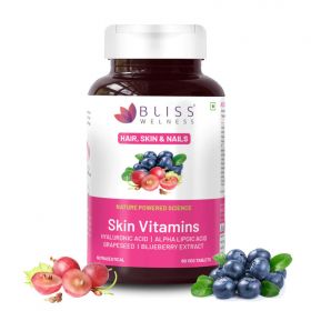 Bliss Welness Skin Vitamin Vegetarian Supplement