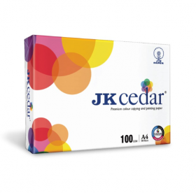 JK Cedar A4 Copier Paper 100 GSM White - 500 Sheet