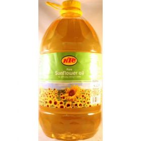 KTC Pure Sunflower Oil 5Ltr