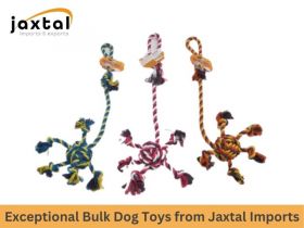 Exceptional Bulk Dog Toys from Jaxtal Imports