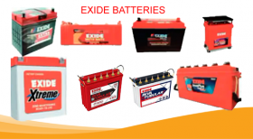 Exide Batteries