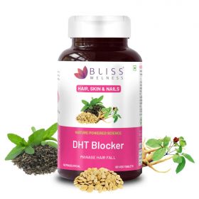 Bliss Welness DHT Blocker Vegetarian Supplement 
