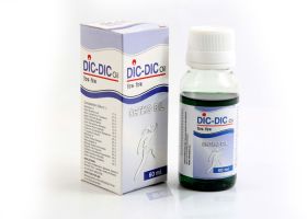 DIC-DIC MASSAGE OIL