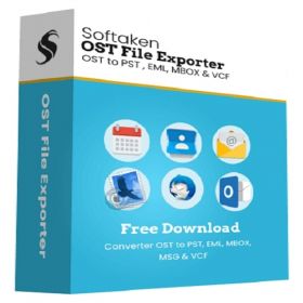 Softaken OST to PST Converter Software