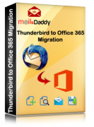 MailsDaddy Thunderbird to Office 365 Migration