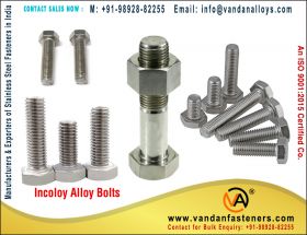 Inconel Alloy Nuts manufacturers exporters supplie