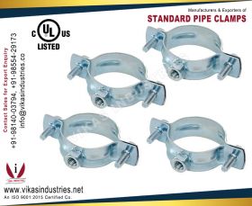 Pipe Clamps Manufacturers Suppliers Exporters in I