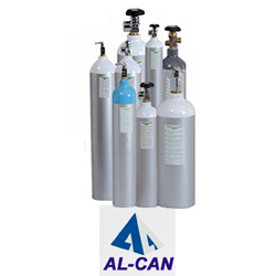 AL – CAN Oxygen Cylinder