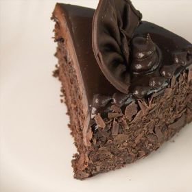 Chocolate zebra cake