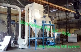 Chili grinding machine